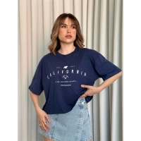 Clfrn Baskılı Kadın T-Shirt