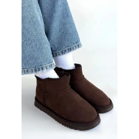 Elsa Kahverengi Süet Bot