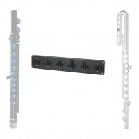 Enstrüman Askısı 6lı Nuvo Flüt Klarnet NV-S260WH06