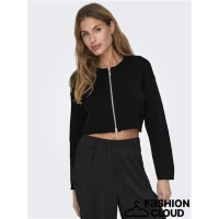 Fermuarlı Oversize Yeni Nesil Kadın Sweat