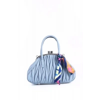 Fular Detaylı Kadın Çanta