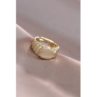 Gold Metal Kadın Yüzük