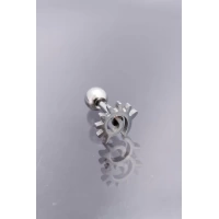 Güneş Model 316L Cerrahi Çelik Piercing