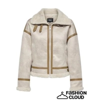 İçi Polar Su Geçirmez Nubuk Kadın Ceket