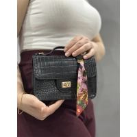 Jisse siyah cilt çanta