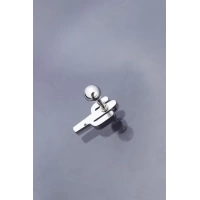 Kaktüs Model 316L Cerrahi Çelik Piercing