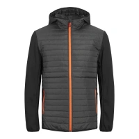 Kaz Tüyü Arka Dalgıç Kumaş Erkek Mont