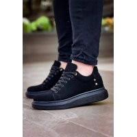 Kb047  Kuback Kömür Süet Günlük Erkek  Ayakkabı