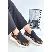 Kendy Leopar Nubuk Spor Ayakkabı