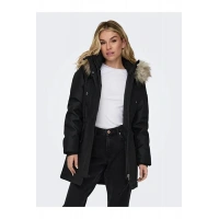 Kürklü Kadın Parka