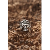 Kuru Kafa Desen Ayarlanabilir Yüzük