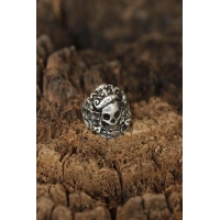 Kuru Kafa Model Ayarlanabilir Erkek Yüzük