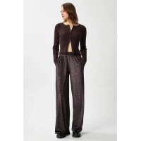 Leopar desen pantolon