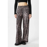 Leopar desen pantolon