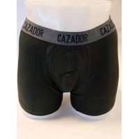 Likralı Tekli Boxer Gri