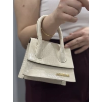 Luxe krem cilt çanta