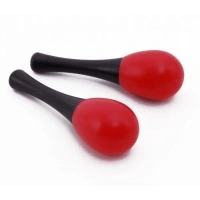 Marakas Orta Boy Kırmızı (M13RD)