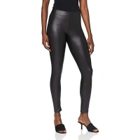 Megan Kadın Deri Tayt