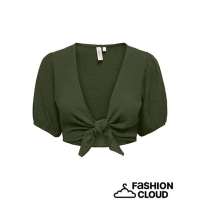 Müslin Baglamalı Crop