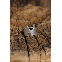 Otantik Kedi Tasarımlı Ayarlamalı Kadın Yüzük