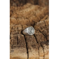 Otantik Ying-Yong Tasarımlı Ayarlamalı Kadın Yüzük