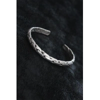 Otantik Zincir Model Erkek Bileklik