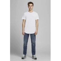 Oval Kesim Erkek T-Shirt