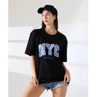 Oversize Kadın T-Shirt