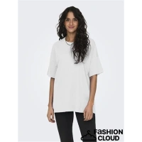 Oversize Organik Pamuk Kadın T-Shirt