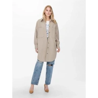 Oversize Uzun Spor Ceket