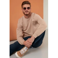 Pike Kumaş Comfort Fit Sweatshirt