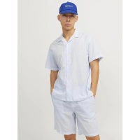 Rahat Kesim Erkek Gömlek Çizgi Detaylı