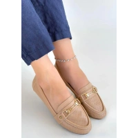 Rain Nude Cilt Babet Ayakkabı