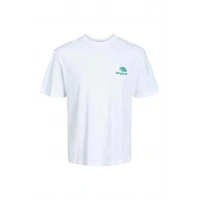 Sırt Baskılı Erkek T-Shirt