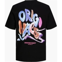 Sırt Baskılı Erkek T-Shirt