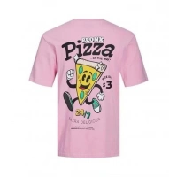 Sırt Baskılı T-Shirt