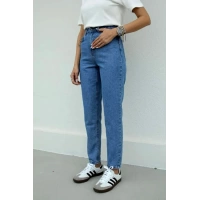 Slimfit mom jeans