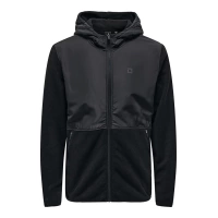 Softshell Polarlı Erkek Ceket