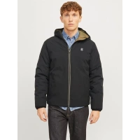 Su Geçirmez Çift Taraflı Soft Shell Erkek Mont