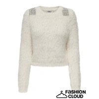 Ultra Hafif İnce Omuz Lı Kadın Kazak