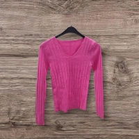 V Yaka Slim Triko Kazak