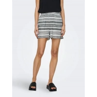 Viskon Mom Kadın Şort