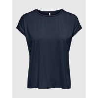 Viskon Yaka Dantel T-Shirt