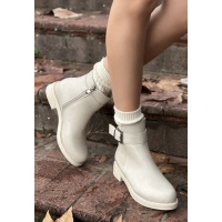 Wennes Bej Cilt Topuklu Bot