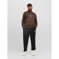 Yarım Fermuar Erkek Sweatshirt