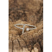 Yeni Sezon Geometrik Tasarımlı Erkek Kelepçe Bileklik