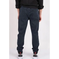 Zagor Yüksek Bel Dar Kesim Erkek Jean Pantolon