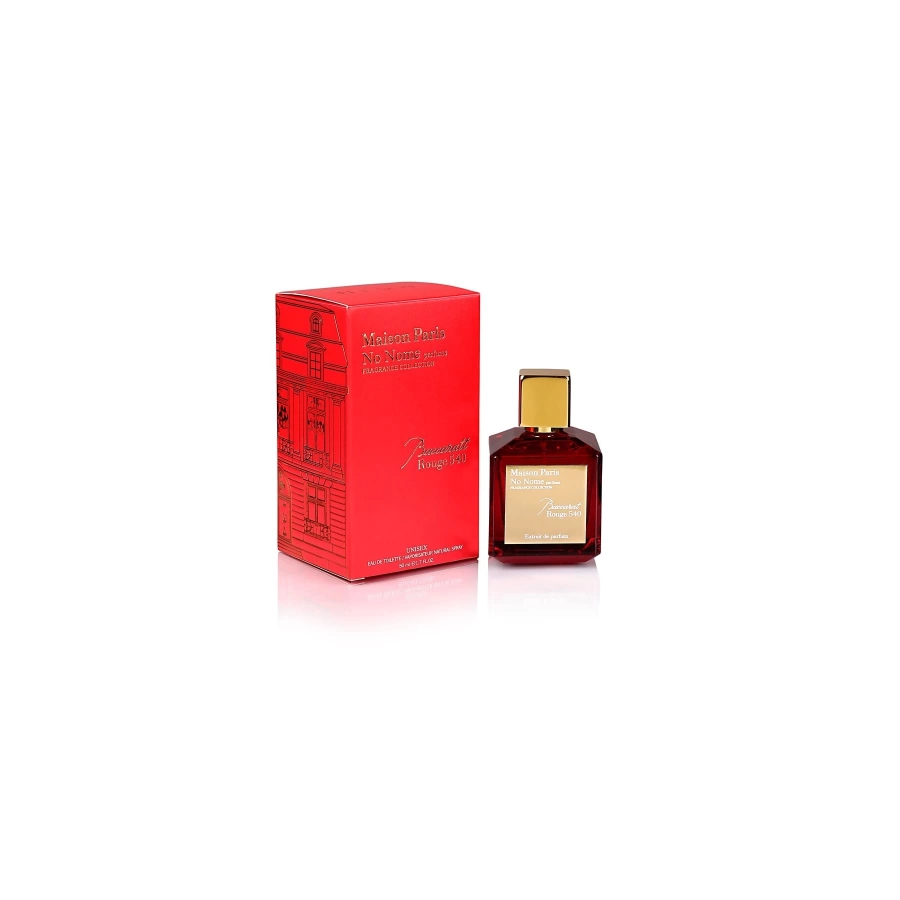 No Name 134 Baccaratt Unısex Edt 50 Ml