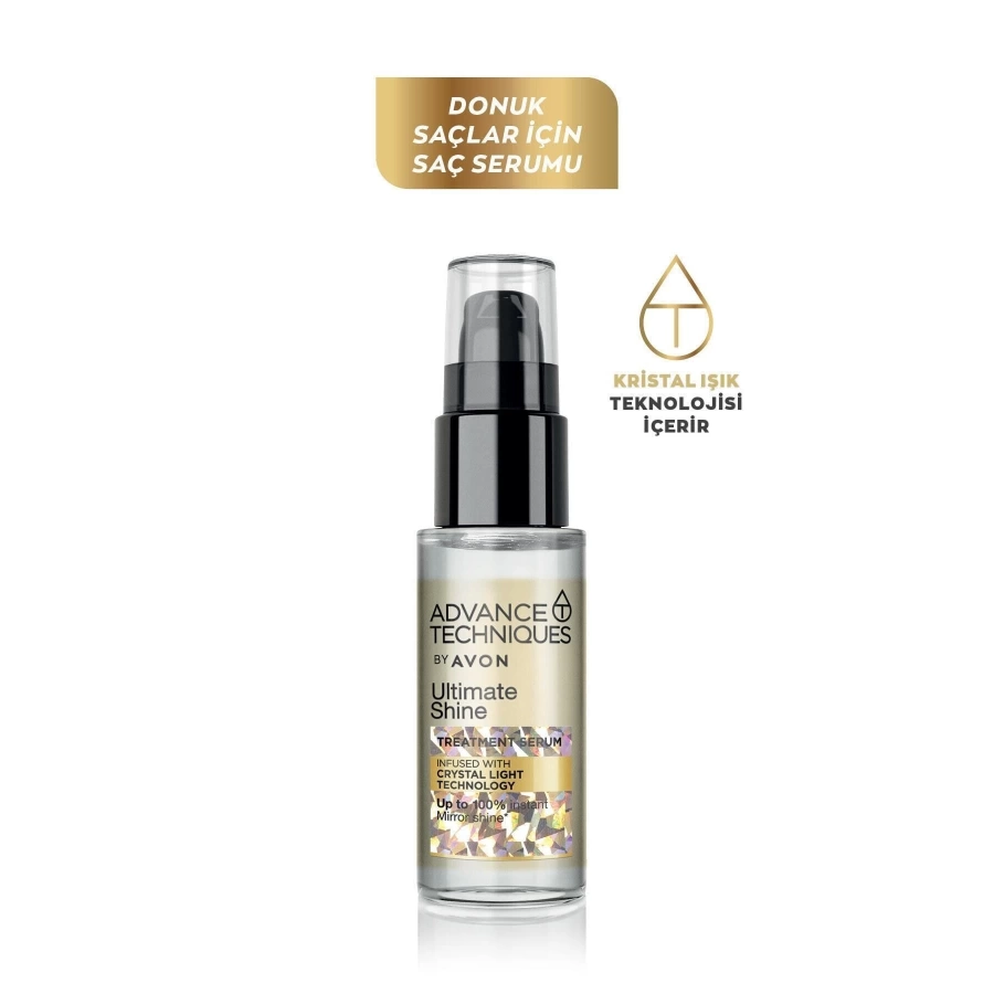 Avon Advance Techniques Parlaklık Veren Saç Serumu 30 Ml