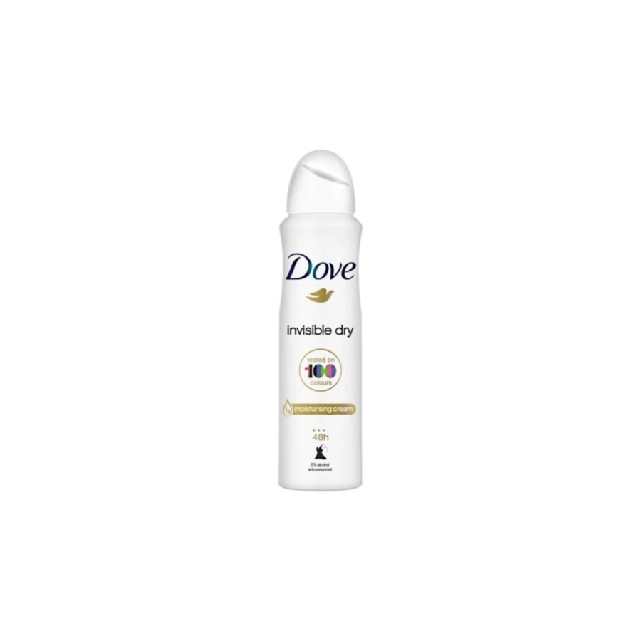 Dove Aerosol Invisible Dry 150 Ml